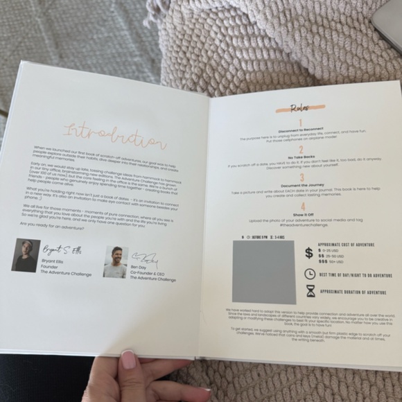 BRAND NEW : Adventure Couple Book Challenge: Naughty & Nice Bundle - Picture 8 of 8